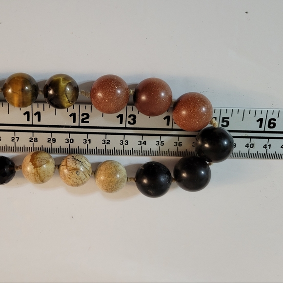 Sigrid Olsen Semi Precious Stone Beaded Necklace - Picture 6 of 10